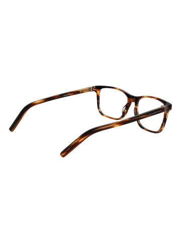 Ermenegildo Zegna Männer Optische Fassungen Rechtwinklig Braun