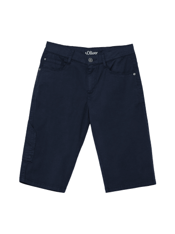 s.Oliver Hose 3/4 in Blau