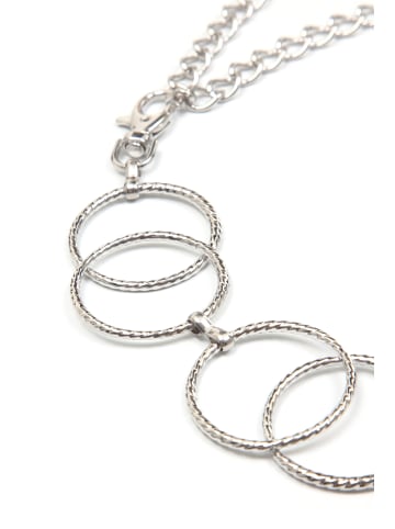 collezione alessandro Kettengürtel " Kini " in silber