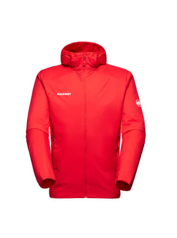 Mammut Daunenjacke in rot