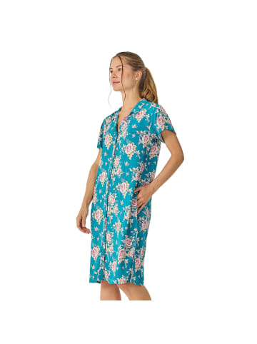 J and J Brothers Schlafanzug in Turquoise