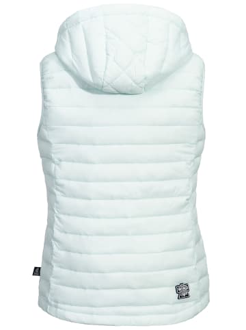 Wind Sportswear Wind Sportswear Steppweste Lombok Kapuze in jade