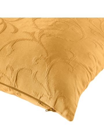 Erwin Müller Jacquard Kissenhülle Düsseldorf in gelb