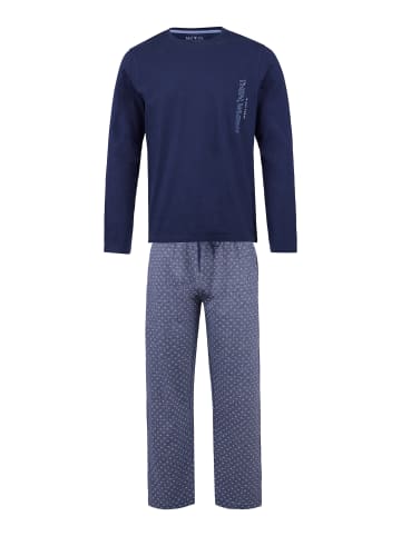 Phil & Co. Berlin  Pyjama Special in blau-grau