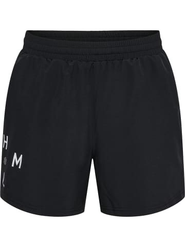 Hummel Hummel Shorts Hmlactive Multisport Damen Atmungsaktiv Feuchtigkeitsabsorbierenden in BLACK