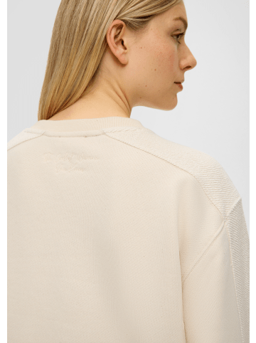 s.Oliver Sweatshirt langarm in Beige