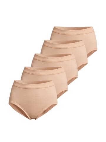 Conta Taillen Slip Feinripp in Ton