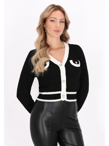 faina Women Cardigan in black