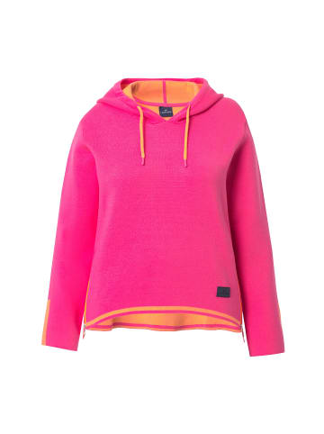 LAURASØN Pullover in hibiskuspink