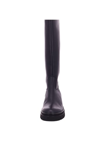 Gabor Damenlangschaftstiefel kalt flach  in  Schwarz