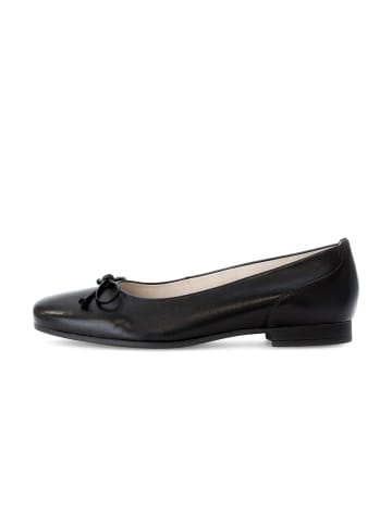 Gabor Fashion Elegante Ballerinas in schwarz