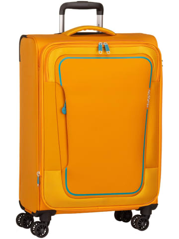 American Tourister Koffer & Trolley Pulsonic Spinner 68 EXP in Sunset Yellow