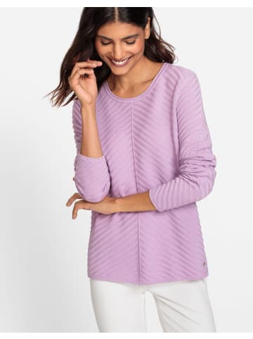 Olsen Pullover in Soft Lilac