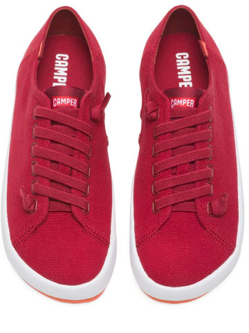 Camper Sneaker " Peu " in Rot