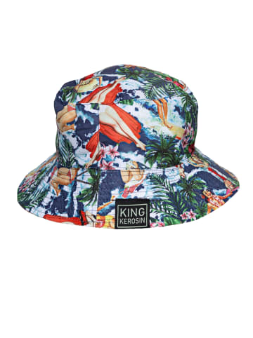 King Kerosin King Kerosin Bucket Hat in blau