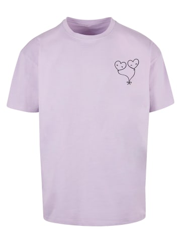 Merchcode Merchcode T-Shirts in lilac