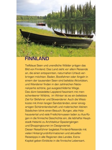 TRESCHER VERLAG Reiseführer Finnland | Mit Helsinki, Turku, Ostsee, Schären, Seenplatte und...