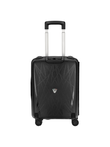 Roncato Light - 4-Rollen-Kabinentrolley S 55 cm in nero