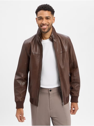 Nils Sundström Jacke in braun