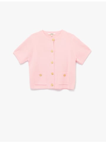 KOTON KARDIGANS in Rosa