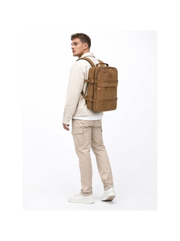 BRIC`s Life Reiserucksack 42 cm Laptopfach camel