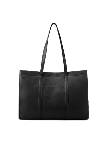Les Visionnaires Ace Shopper Tasche Leder 47 cm in black