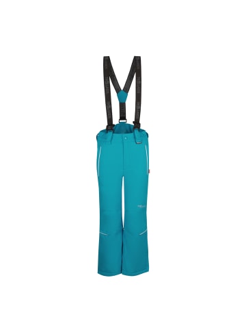 Trollkids Skihose slim fit Holmenkollen in teal