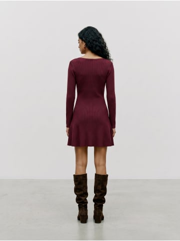 Vero Moda Strickkleid in Windsor Wine