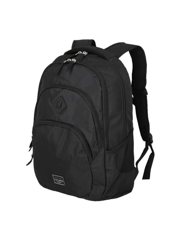 travelite Basics Rucksack 45 cm Laptopfach schwarz