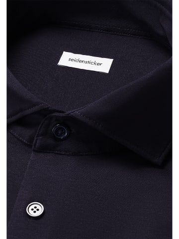 Seidensticker Jerseyhemd Regular in Grau