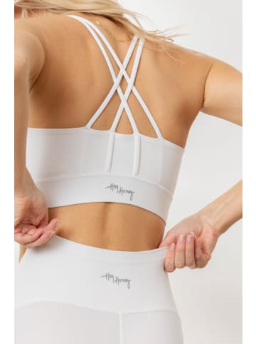 Hey Honey Sport-BH in White
