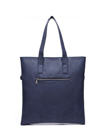 collezione alessandro Große Schultertasche " Kiri " in blau