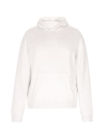 DreiMaster Herren Sweatshirt in Wollweiss Melange