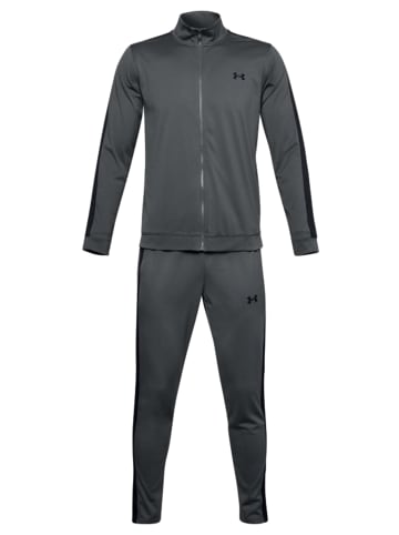 Under Armour Trainingsanzug Knit Track Suit in grau