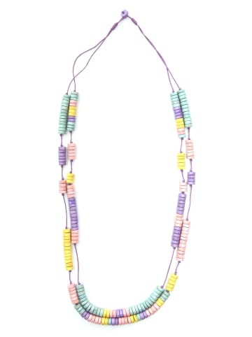 collezione alessandro Lange Kette " Juna " in mehrfarbig