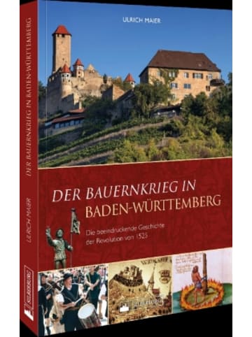 Silberburg Buch - Der Bauernkrieg in Baden-Württemberg