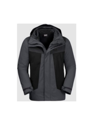 Jack Wolfskin Jacke APEX TRAIL in Anthrazit