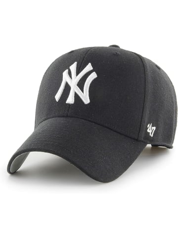 `47 New York Yankees Cold Zone MVP DP Unisex Baseball Cap Kappe schwarz