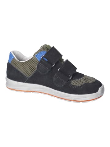 Ricosta Sneaker in Schwarz/Oliv