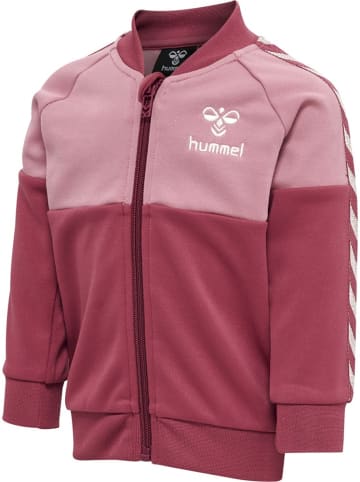 Hummel Kinder Sweatjacke in Rot