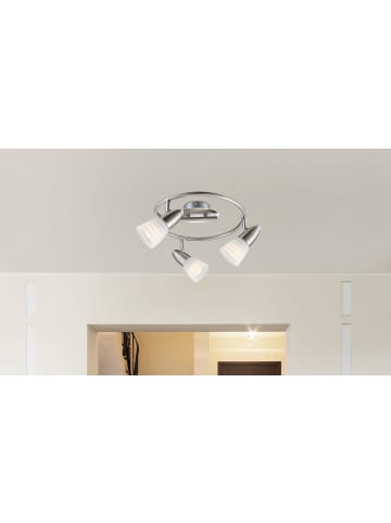 Globo lighting LED Strahler "CALEB" in silver
