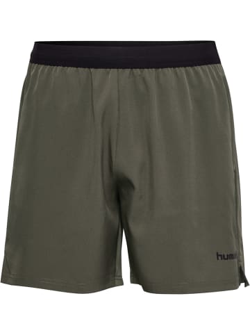 Hummel Kurze Hose Hmlhybrid Herren in MAJOR BROWN