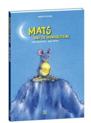 Nordsüd Buch - Mats und die Wundersteine