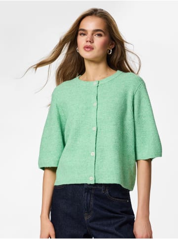 Pieces Strickjacke in Sprucestone