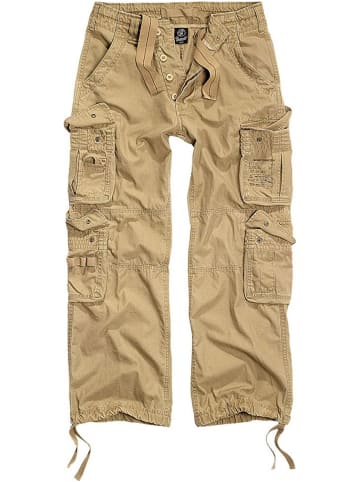 Brandit Cargohose "Pure Vintage Pants" in Beige