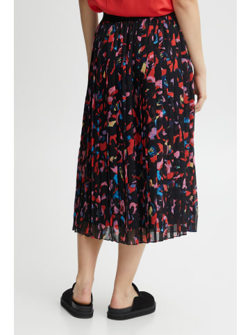 ICHI IHNalla A-Linie in Poppy Red Print Mix 1