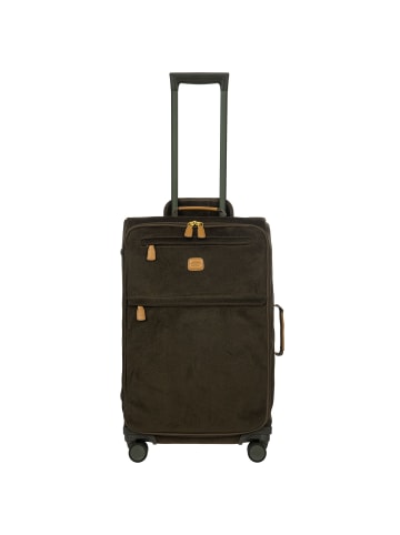 BRIC`s Life 4 Rollen Trolley 71 cm in olive