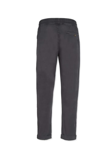 HONESTY RULES Hose " Loose Fit Chino " in grau