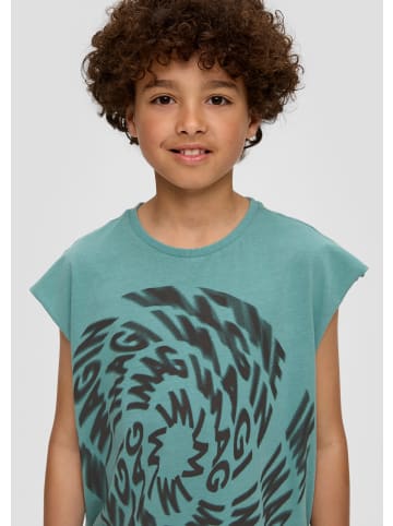 s.Oliver T-Shirt in 6553_minze