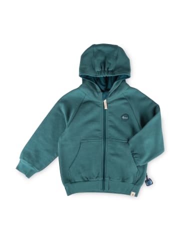 Sigikid Sweatjacke in grün